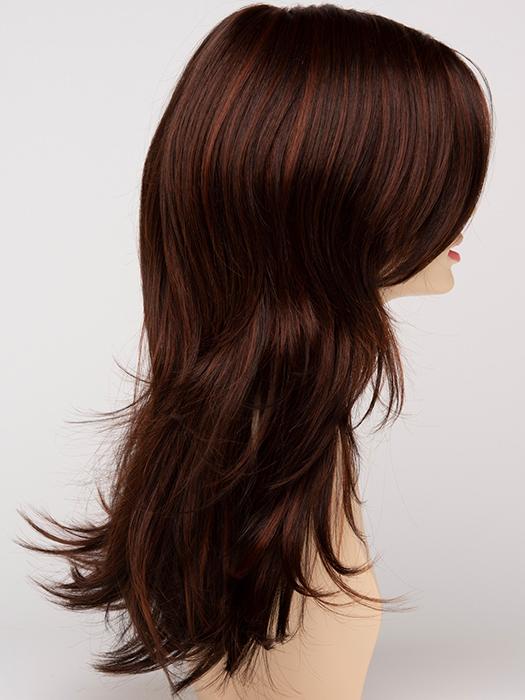 Erica | Human Hair / Synthetic Blend Lace Front Wig (Mono Top) - Musesware