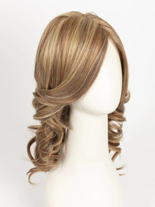 Caroline | Synthetic Lace Front Wig (Hand-Tied) - Musesware