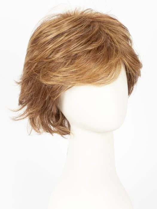 Textured Flip Wig | HF Synthetic Wig - Musesware