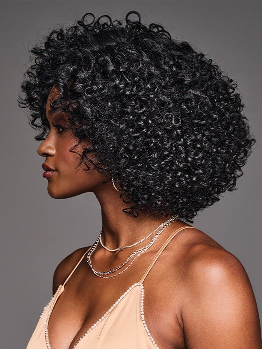 Trinity | Synthetic Lace Front Wig (Mono Part) - Musesware