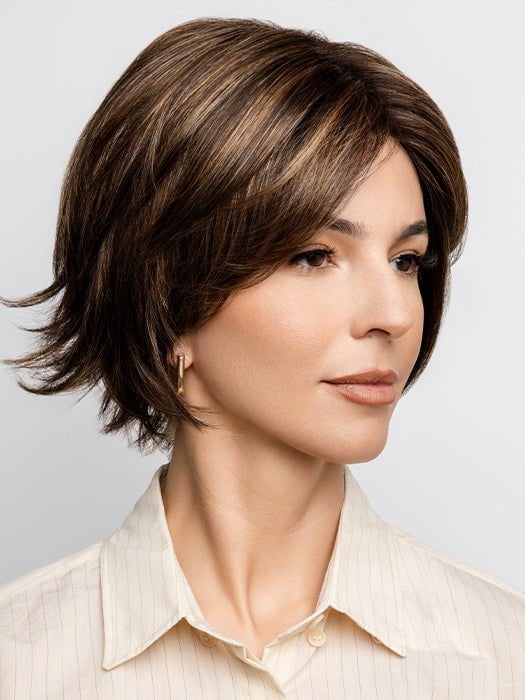 Glenn | Synthetic Lace Front Wig (Mono Top) - Musesware