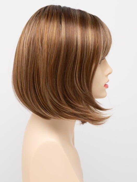 Carley | Short Synthetic Wig (Mono Top) - Musesware