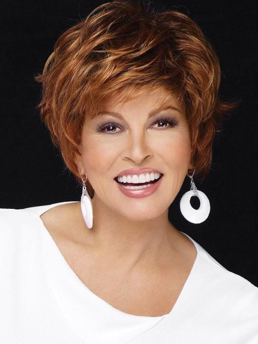 Free Spirit by Raquel Welch | Mono Top | Short Shag Wig | CLOSEOUT - Musesware
