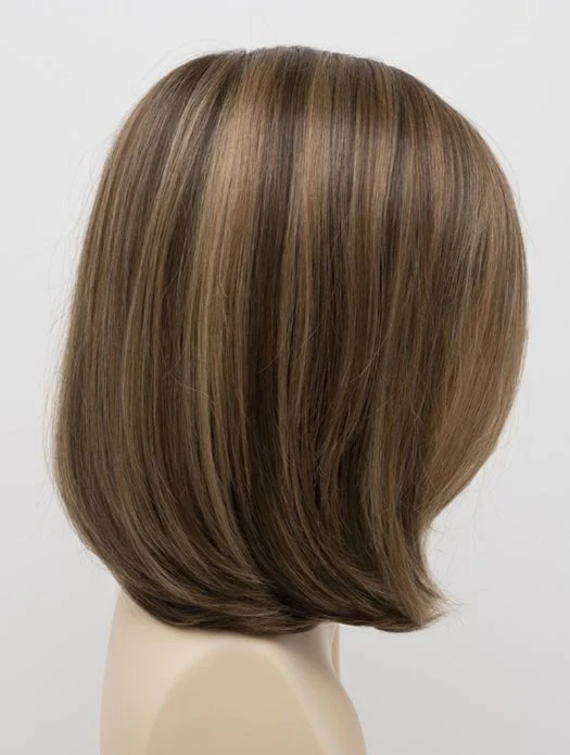 Lynsey | Human Hair/ Synthetic Blend Lace Front Wig (Mono Top) - Musesware