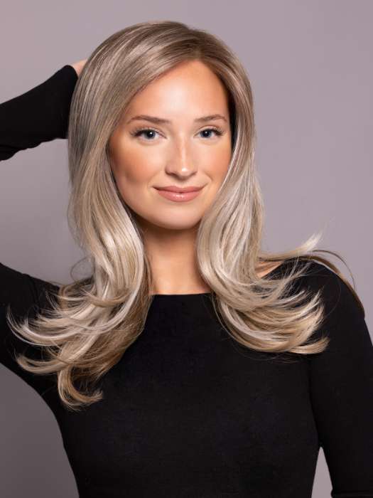 Savelli | Synthetic Lace Front Wig (Mono Part) - Musesware