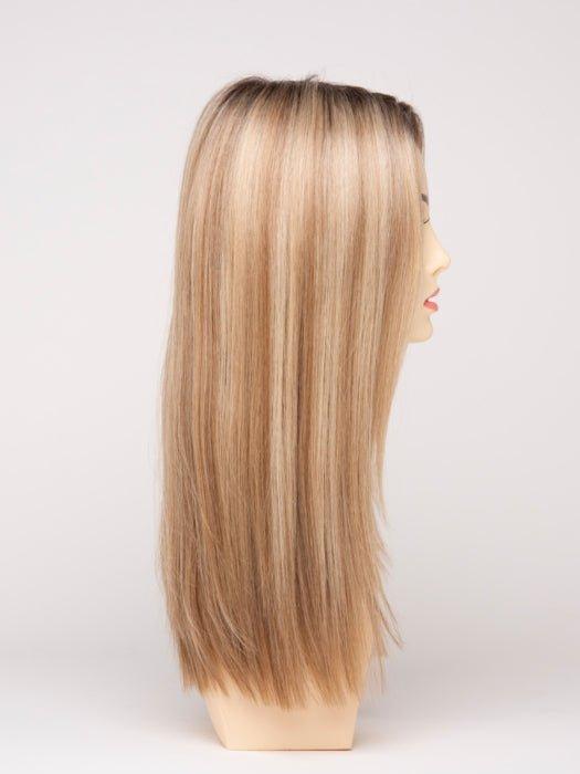 Veronica | Human Hair/ Synthetic Blend Wig (Mono Top) - Musesware