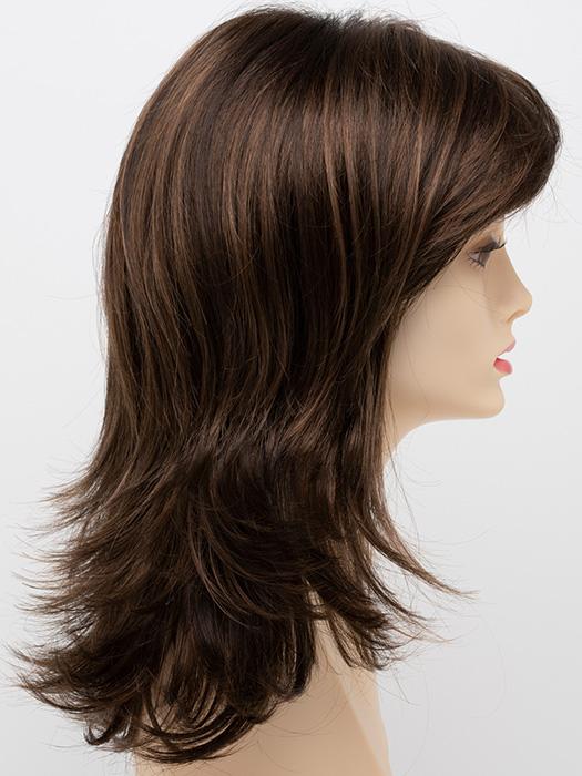 Nadia | Synthetic Wig (Mono Part) - Musesware