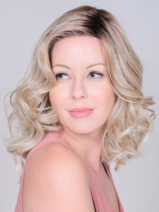 Summer Peach | Synthetic Lace Front Wig (Mono Part) | CLOSEOUT - Musesware