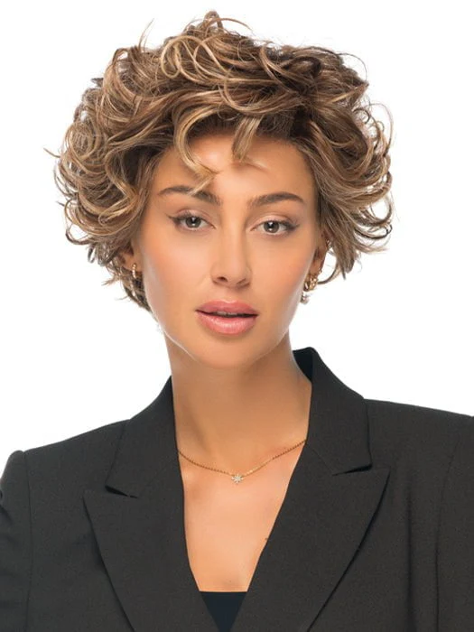 Twisted Pixie | Synthetic Lace Front Wig (Mono Top) - Musesware