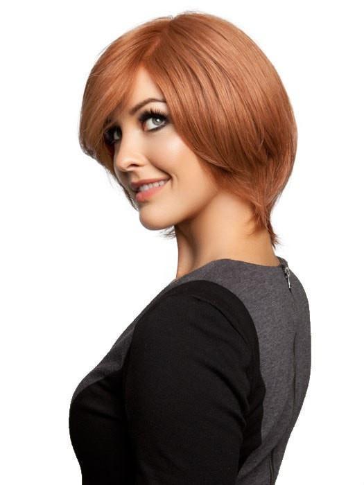 PLF 004HM by Louis Ferre | Human Hair Lace Front Wig (Hand-Tied) | CLOSEOUT - Musesware