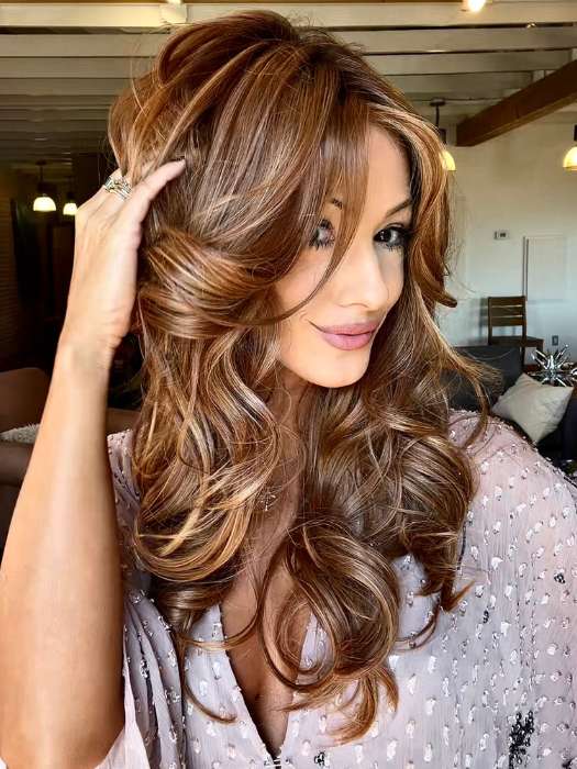 Model Mode | Synthetic Lace Front Wig (Mono Top) - Musesware