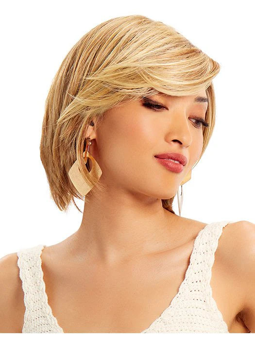 Sheer Joy | Synthetic Lace Front Wig (Mono Top) - Musesware