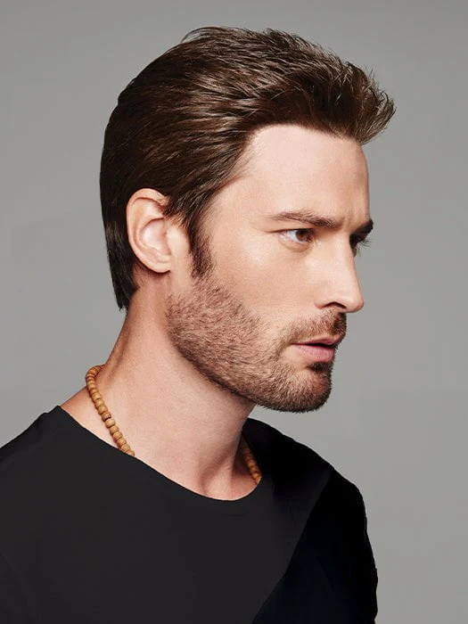 Grit | HF Synthetic Lace Front Wig (Mono Top) - Musesware