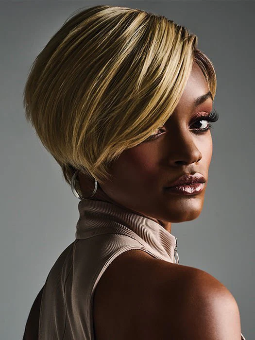 Jayla | Synthetic Lace Front Wig (Mono Part) - Musesware