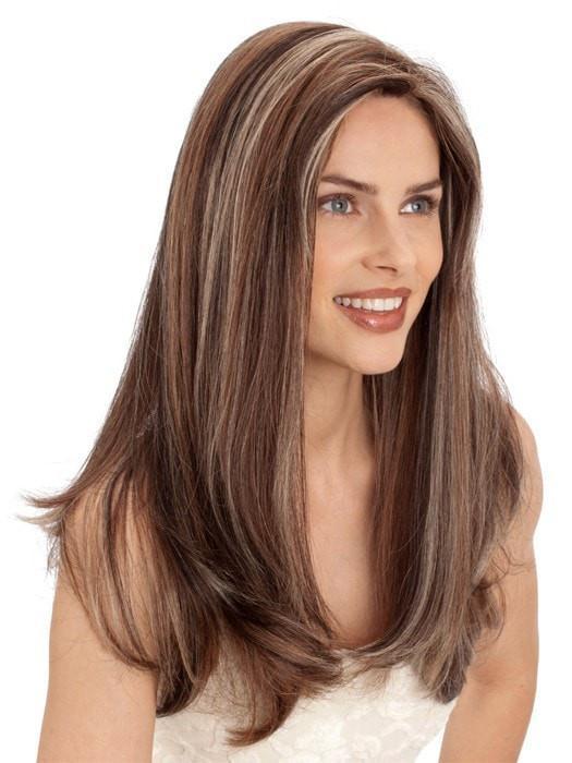 PLF 005HM by Louis Ferre | 100% Human Hair Long Wig | CLOSEOUT - Musesware