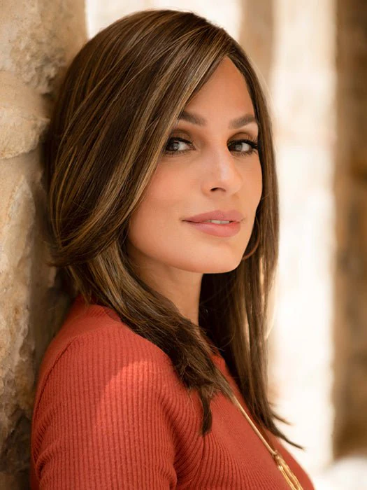 Hudson | Synthetic Lace Front Wig (Mono Top) - Musesware