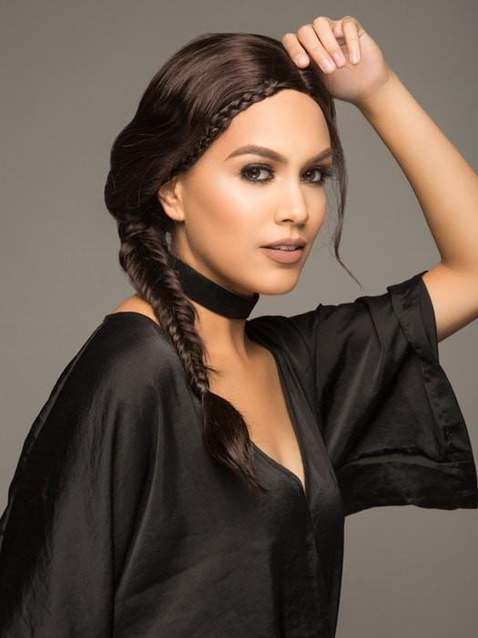 The Philo Side Braid by Forever Young | Synthetic Lace Front Wig (Mono Part) - Musesware