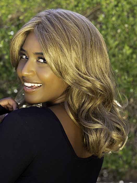 Kirby | Synthetic Lace Front Wig (Lace Part) - Musesware