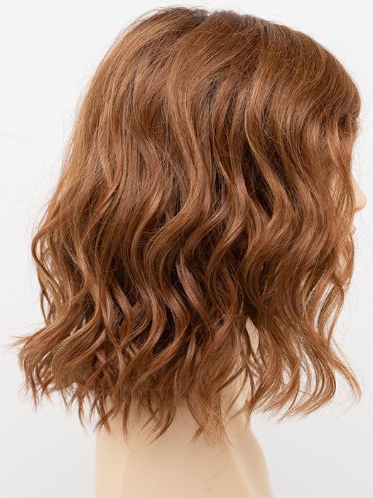 Emma | Human Hair / Synthetic Blend Lace Front Wig (Mono Part) - Musesware