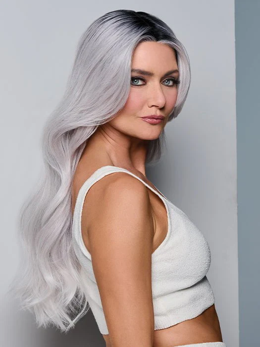 Queue The Hue | Synthetic Lace Front Wig (Mono Top) - Musesware