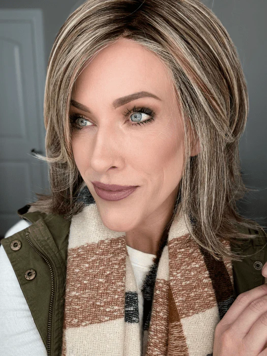 Big Time | HF Synthetic Lace Front Wig (Mono Top) - Musesware