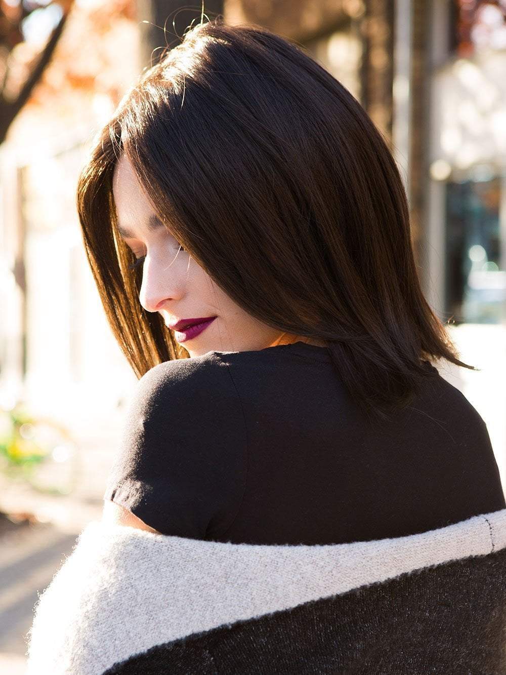 Cameron Petite | Synthetic Lace Front Wig (HT) - Musesware