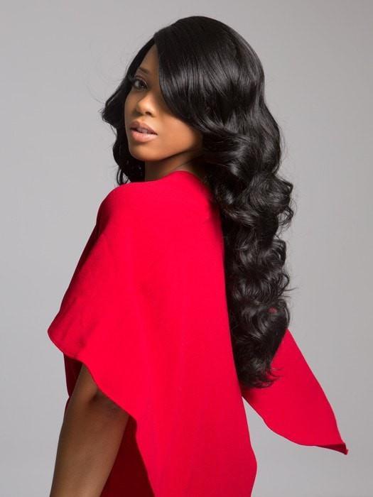 Melrose by Vivica Fox | Long Curly Lace Front Wig | CLOSEOUT - Musesware