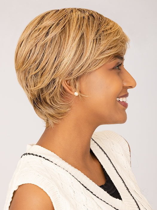 Charlotte | Synthetic Lace Front Wig (Mono Part) - Musesware
