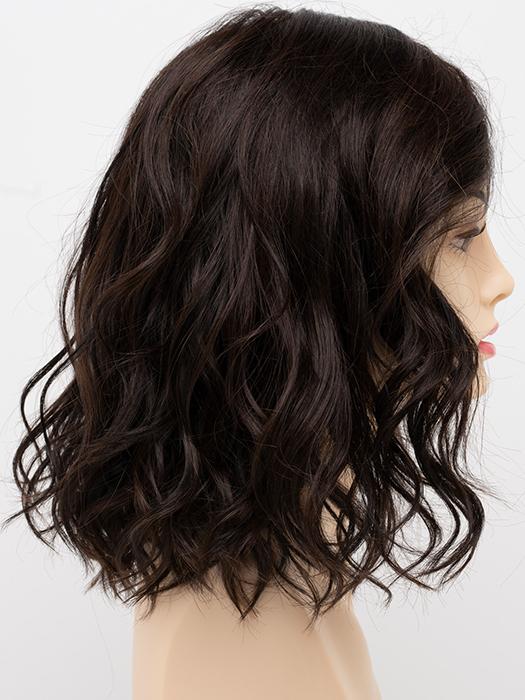 Emma | Human Hair / Synthetic Blend Lace Front Wig (Mono Part) - Musesware