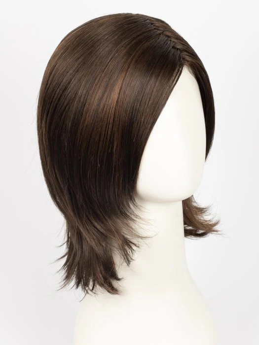 Lucky Hi | Synthetic Lace Front Wig (Mono Part) - Musesware