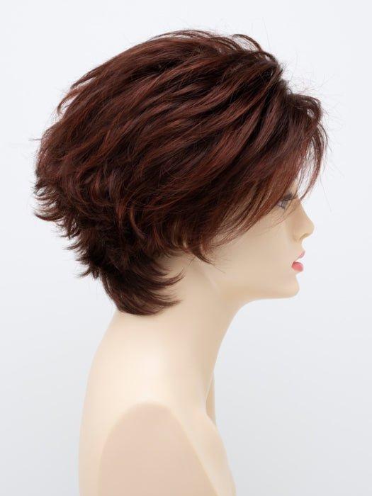 Micki | Synthetic Lace Front Wig (Mono Top) - Musesware