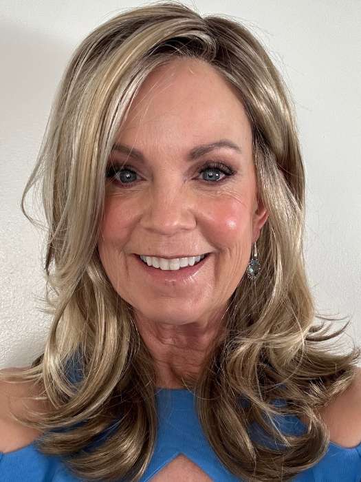 Miranda | Synthetic Lace Front Wig (Mono Part) - Musesware