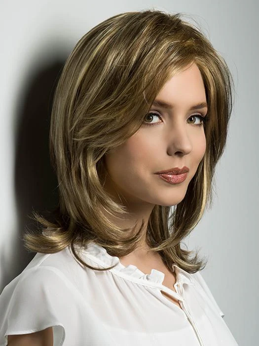 Mono Wiglet 413-MP | Synthetic Hair Piece (Mono Part) - Musesware