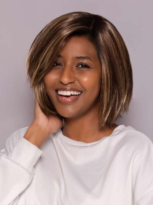 Lumi | Synthetic Lace Front Wig (Mono Top) - Musesware