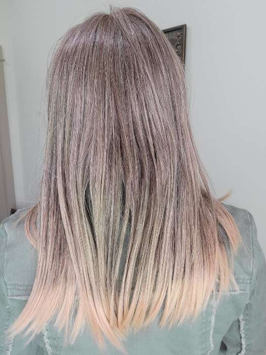 Sleek | Synthetic Lace Front Wig (Mono Part) - Musesware