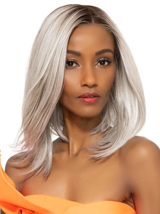 Undercut Bob | Synthetic Lace Front Wig (Mono Top) - Musesware