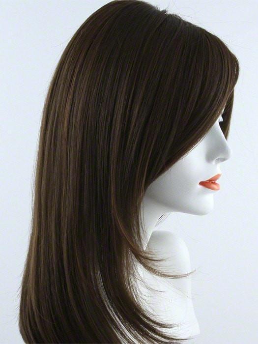 Fiery | HF Synthetic Lace Front Wig (Mono Top) - Musesware