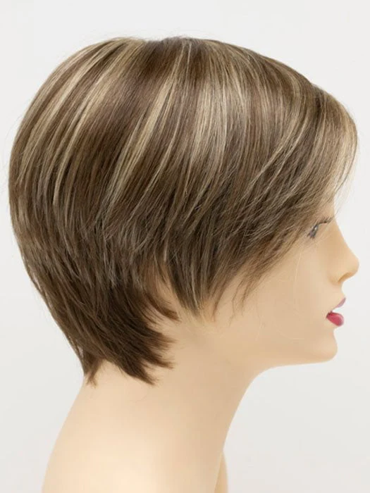 Billie | Human Hair/Synthetic Hair Blend (Mono Top) - Musesware