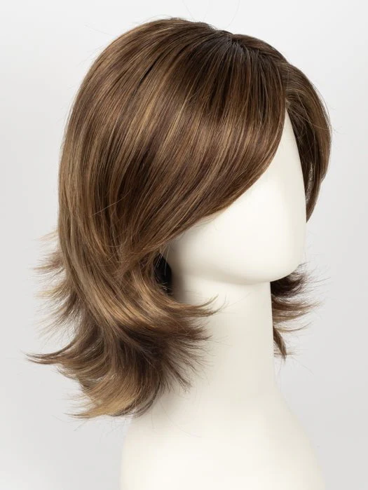 Ferrara | Synthetic Lace Front Wig (Mono Part) - Musesware