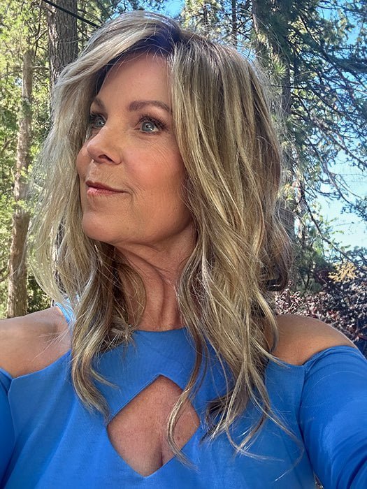 Rachel Lite | Synthetic Lace Front Wig (Hand Tied) - Musesware