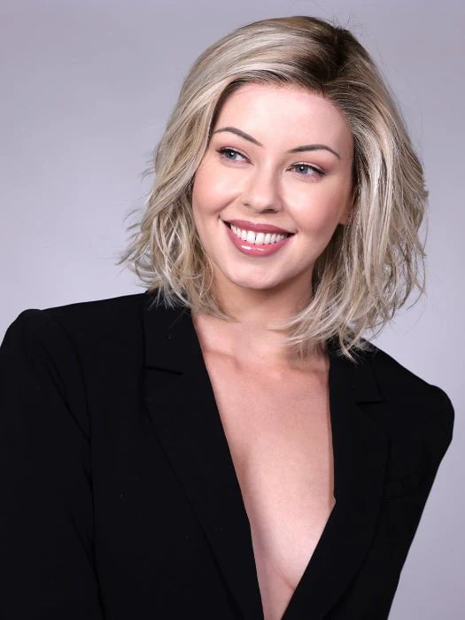 Park Ave | Synthetic Lace Front Wig (Mono Part) - Musesware