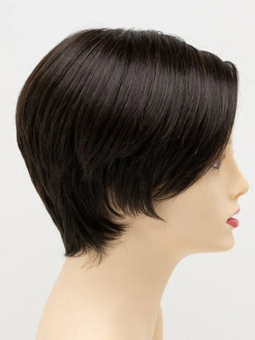 Billie | Human Hair/Synthetic Hair Blend (Mono Top) - Musesware