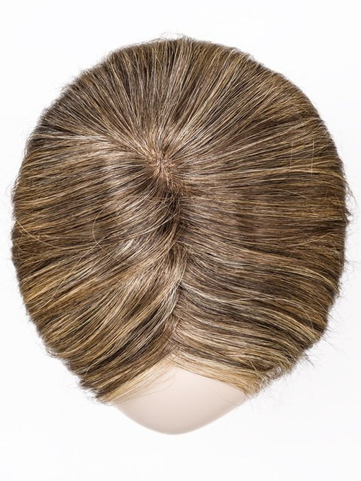 Attract | Human Hair/Synthetic Hair Blend Lace Front Wig (Mono Top) - Musesware