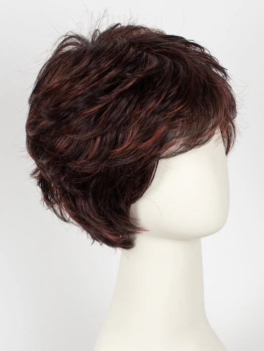 Push Up | Short Synthetic Wig (Basic Cap) - Musesware