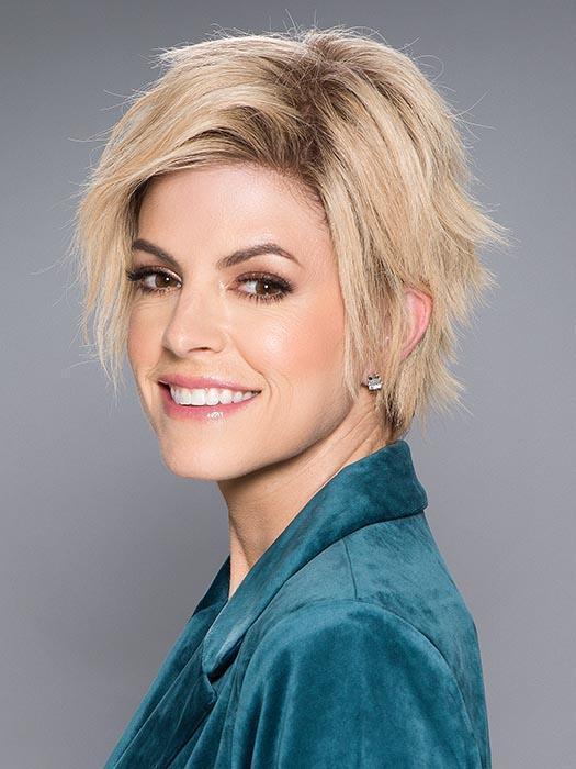 Xela by Ellen Wille | Human Hair Lace Front Wig | CLOSEOUT - Musesware