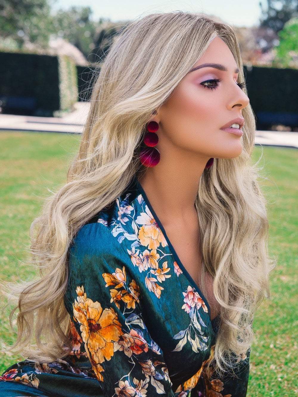 Down Time | Synthetic Lace Front Wig (Mono Top) | CLOSEOUT - Musesware