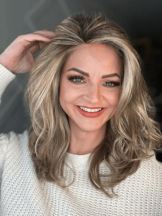 Miranda | Synthetic Lace Front Wig (Mono Part) - Musesware