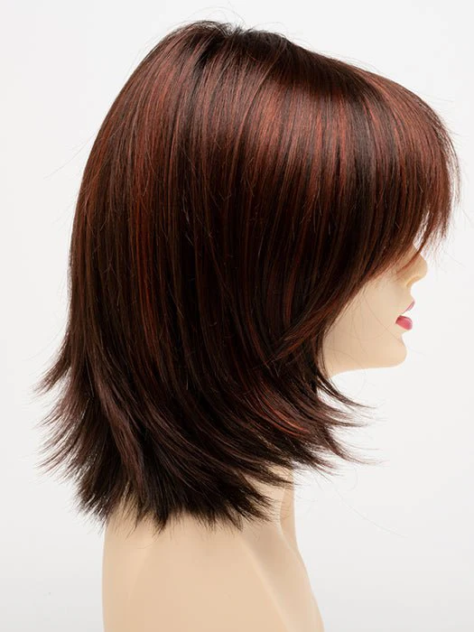 Amber | Synthetic Lace Front Wig (Mono Top) - Musesware