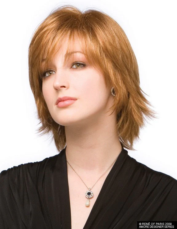 Laurie by Amore Wigs | Monofilament Bob Wig | CLOSEOUT - Musesware