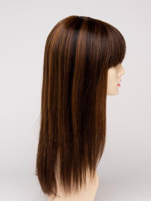 Taryn | Human Hair/ Synthetic Blend Wig (Mono Top) - Musesware